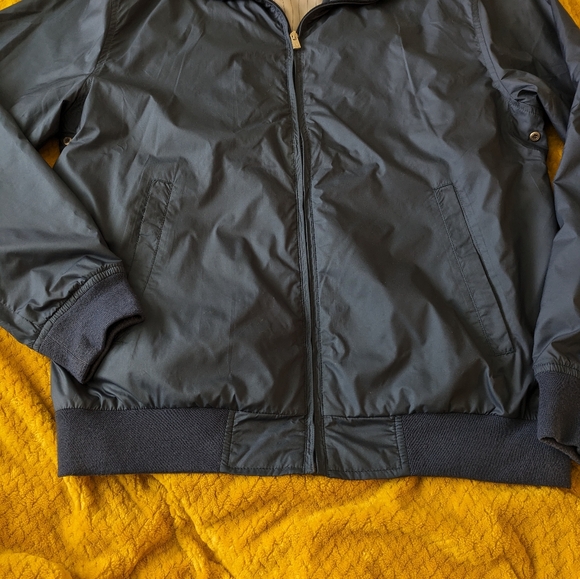 Peter Millar zip up wind breaker/coat size M - Picture 6 of 11